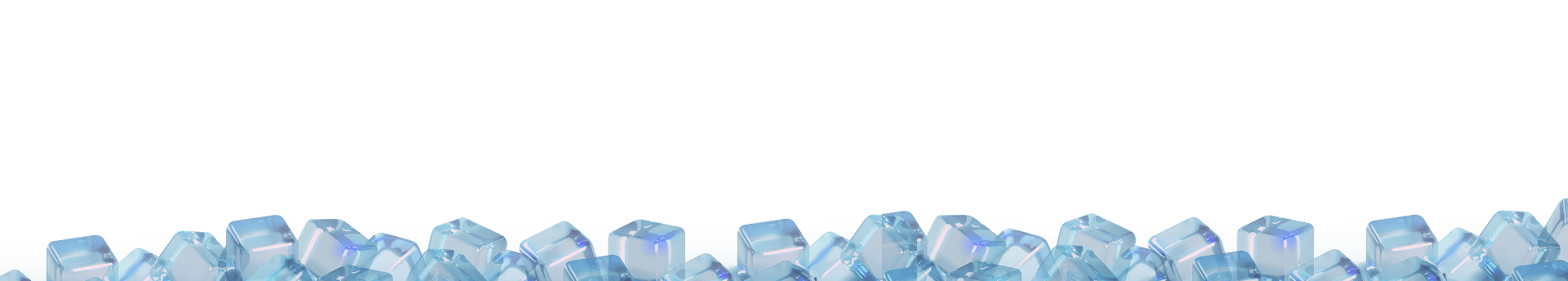 ice cubes